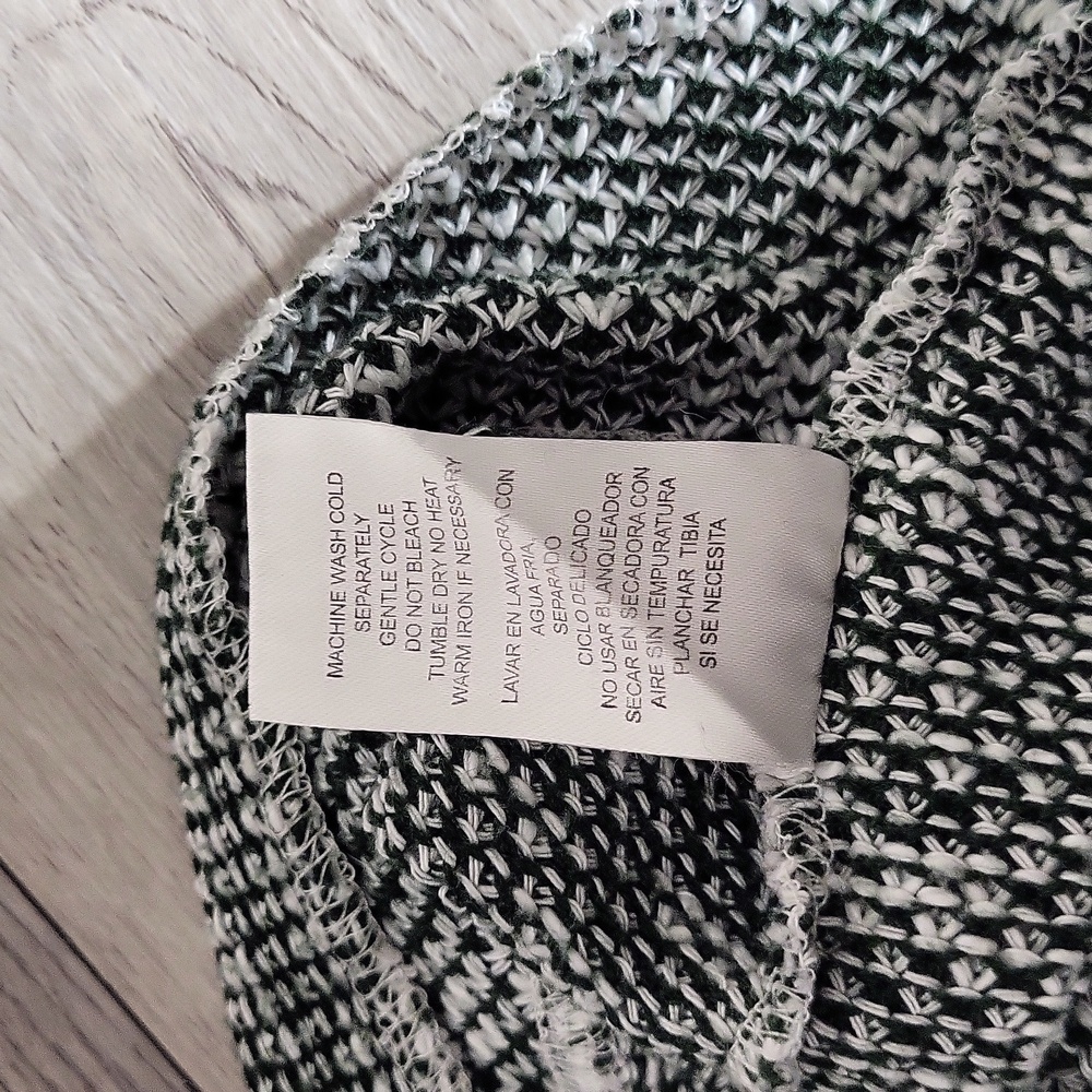 Kut From The Kloth Womens XL Lightweight Sweater V Neck Open Knit Half Sleeve‎ - Picture 5 of 8